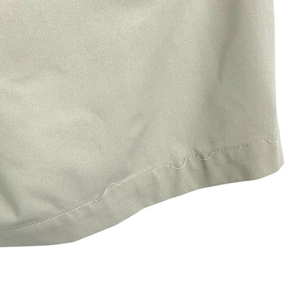 Vuori Meta Chino Shorts Light Gray Golf 100% Polyester Size 30 Men's Pockets - Picture 5 of 7